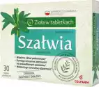 Zaklady Farmaceutyczne Colfarm Szałwia 50Mg 30 Tabletek Colfarm