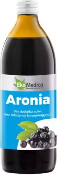Sok Aronia 100% 500Ml Ekamedica