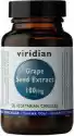 Viridian Wyciąg Z Pestek Winogron Grape Seed Extract Opc 100Mg 30 Kapsułe