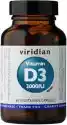 Witamina D-3 2000Iu Vitamina D3 Wegan 60 Kapsułek Viridian
