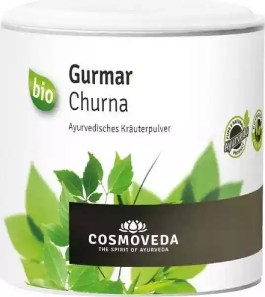 Gurmar Churna W Proszku Bio 100 G - Cosmoveda