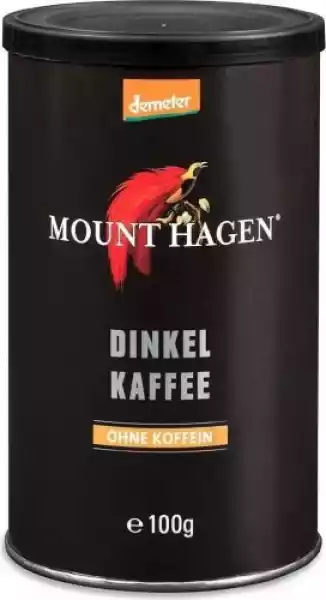 Kawa Zbożowa Orkiszowa Bio 100 G - Mount Hagen