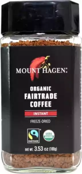 Kawa Rozpuszczalna Fair Trade Bio 100 G - Mount Hagen