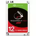 Seagate Dysk Seagate Ironwolf Pro Nas Hdd 12Tb
