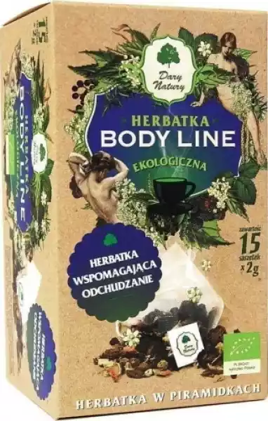 Herbatka Body Line Piramidki Bio (15 X 2 G) - Dary Natury