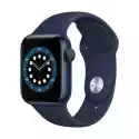 Apple Apple Watch 6 40Mm (Niebieski Z Opaską Sportową W Kolorze Niebie