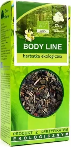 Herbatka Body Line Bio 50 G - Dary Natury