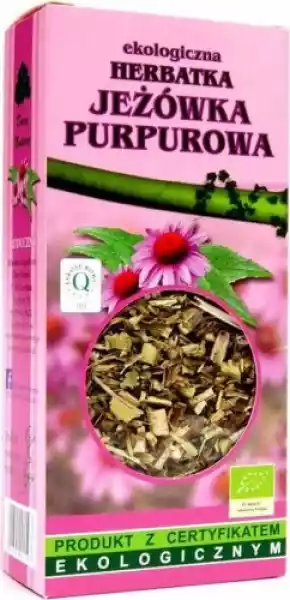 Herbatka Z Jeżówki Purpurowej Bio 50 G - Dary Natury