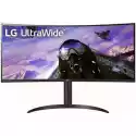 Lg Monitor Lg 34Wp65C-B 34 3440X1440Px 160Hz 1 [Mbr] Ms Curved