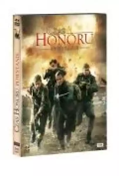 Czas Honoru. Powstanie (4 Dvd)