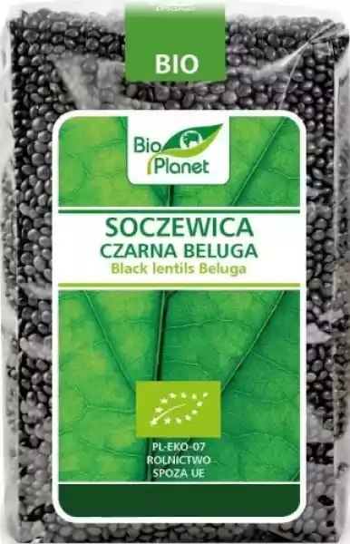 Soczewica Czarna Beluga Bio 500 G - Bio Planet