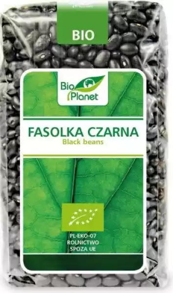 Fasolka Czarna Bio 500 G - Bio Planet