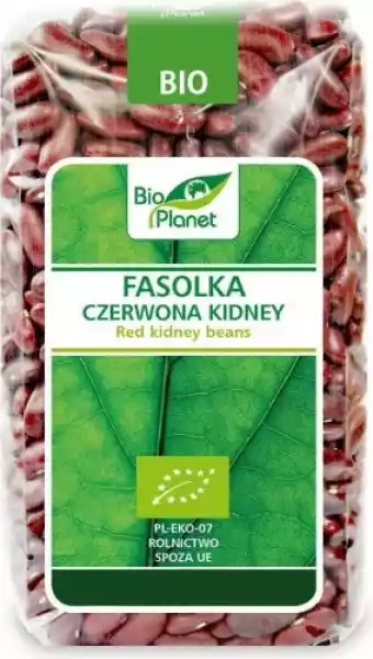 Fasolka Czerwona Kidney Bio 500 G - Bio Planet