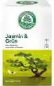 Lebensbaum Herbata Zielona Jaśminowa Ekspresowa Bio (20 X 1,5 G) - Lebensba
