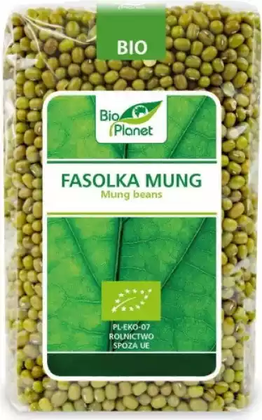 Fasolka Mung Bio 500 G - Bio Planet