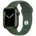 Apple Apple Watch 7 41Mm (Zielony Z Opaską Sportową W Kolorze Zielonym
