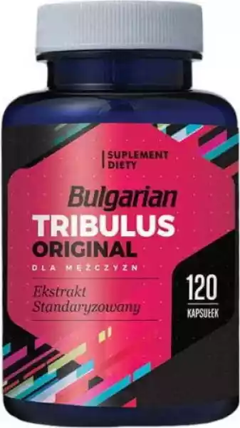 Buzdyganek Ziemny Bulgarian Tribulus Original Ekstrakt Standaryz