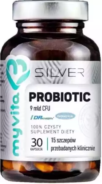 Probiotic Probiotyk 9 Mld Cfu 30 Kapsułek Myvita Silver Pure