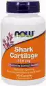 Chrząstka Rekina Shark Cartilage 100 Kapsułek Now Foods