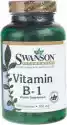 Swanson Health Products Witamina B-1 Tiamina Vitamin B-1 100Mg 250 Kapsułek Swanson