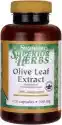 Liść Oliwny Ekstrakt Olive Leaf Extract 500Mg 120 Kapsułek Swans