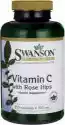 Swanson Health Products Witamina C Kwas L-Askorbinowy Z Dziką Różą Vitamin C With Rose H