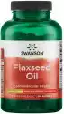 Swanson Health Products Olej Z Siemienia Lnianego Flaxseed Oil Efas 1000Mg 100 Kapsułek 