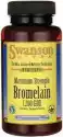 Swanson Health Products Bromelina Maximum-Strength Bromelain 1200 Gdu Enzymy Trawienne 5