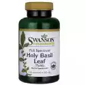 Swanson Health Products Święta Bazylia Full Spectrum Holy Basil Leaf Tulsi 400Mg 120 Kap