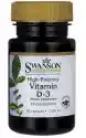 Swanson Health Products Witamina D3 High-Potency Vitamin D-3 Cholecalciferol 1000Iu 30 K