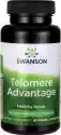 Swanson Health Products Telomere Advantage Cellular Longevity Formula 60 Kapsułek Swanso