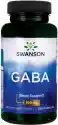Swanson Health Products Kwas Gamma Aminomasłowy Gaba 500Mg 100 Kapsułek Swanson