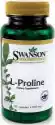 Swanson Health Products L-Prolina L-Proline 500Mg 100 Kapsułek Swanson