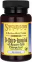 Swanson Health Products D-Chiro-Inozytol Z Manganem Chirositol 60 Kapsułek Swanson