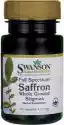 Swanson Health Products Szafran Fs Saffron Whole Ground Stigmas 15Mg 60 Kapsułek Swanson