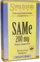 Same S-Adenozylo L-Metionina 200Mg 60 Tabletek Swanson