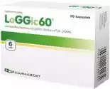 Loggic60 Lactobacillus Rhamnosus Gg 6Mld 20 Kapsułek Pharmabest