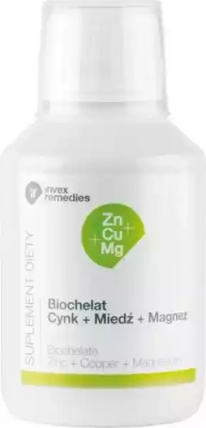 Zn + Cu + Mg Biochelat Cynk + Miedź + Magnez Biochelate Zinc + C