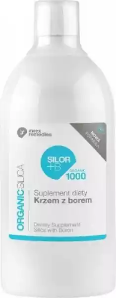 Krzem Z Borem Silor+B Silica With Boron 1000Ml Invex Remedies