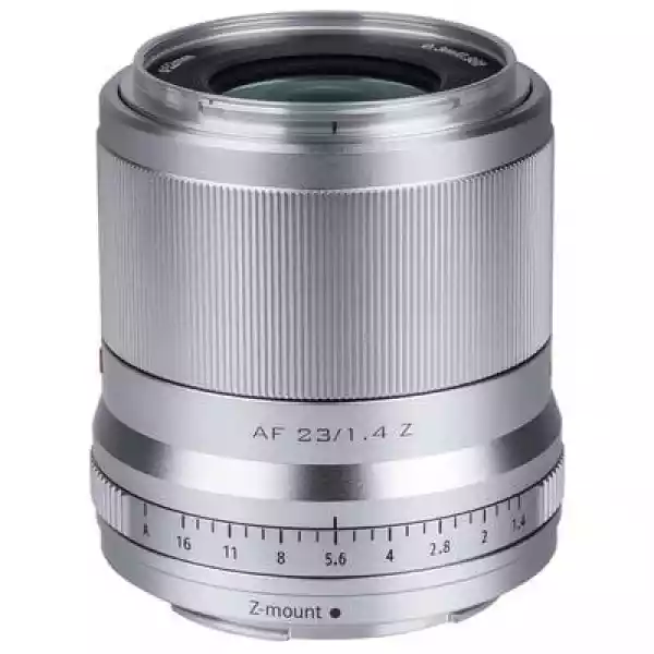 Obiektyw Viltrox Af 23Mm F/1.4 Nikon Z Srebrny