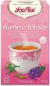 Yogi Tea Herbatka Dla Kobiet - Równowaga Bio (17 X 1,8 G) - Yogi Tea