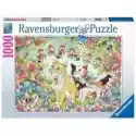 Ravensburger  Puzzle 1000 El. Kotki, Hannah Karlzon Ravensburger