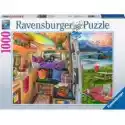 Ravensburger  Puzzle 1000 El. Widok Z Kampera Ravensburger