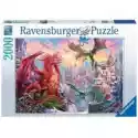 Ravensburger  Puzzle 2000 El. Smoki Ravensburger