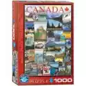 Eurographics  Puzzle 1000 El. Stare Plakaty, Kanada Eurographics