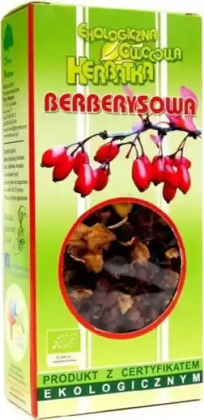 Herbatka Berberysowa Bio 100 G - Dary Natury