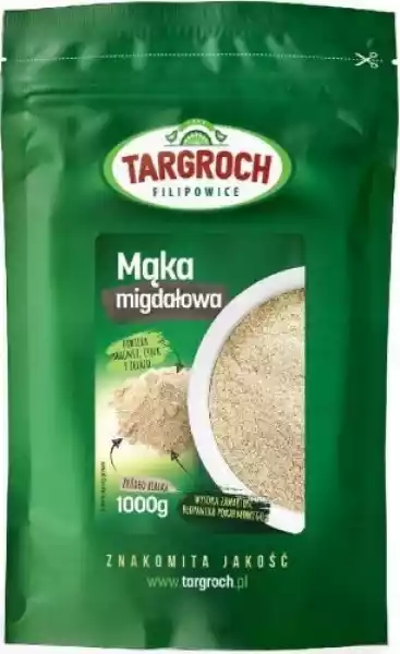 Mąka Migdałowa 1000G Targroch