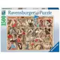 Ravensburger  Puzzle 2D 1500 El. Historia Miłości 16973 Ravensburger
