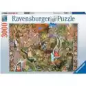 Ravensburger  Puzzle 3000 El. Znaki Słońca 17135 Ravensburger