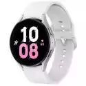 Samsung Smartwatch Samsung Galaxy Watch 5 Sm-R915F 44Mm Lte Srebrny
